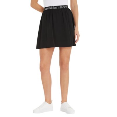 Jupe femme Logo Elastic Mini CALVIN KLEIN