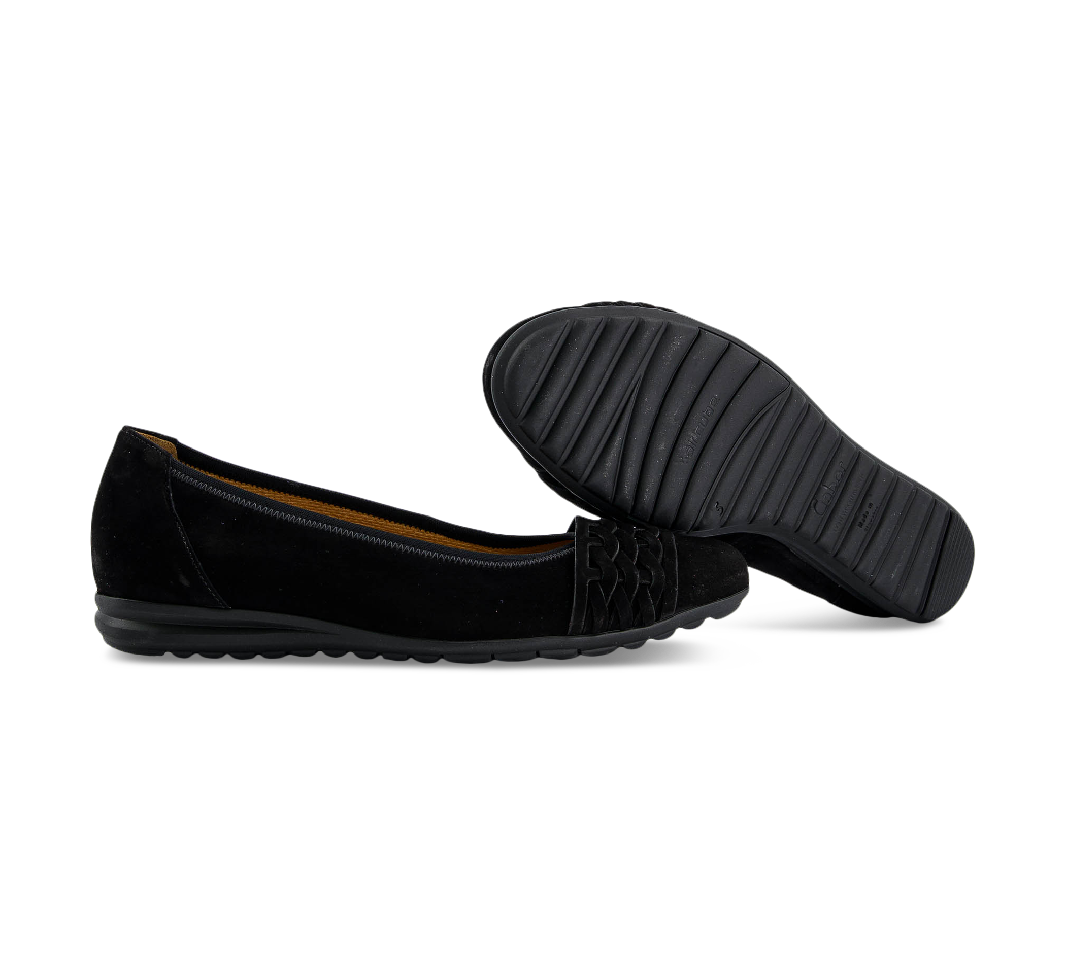 Gabor Ballerinas schwarz