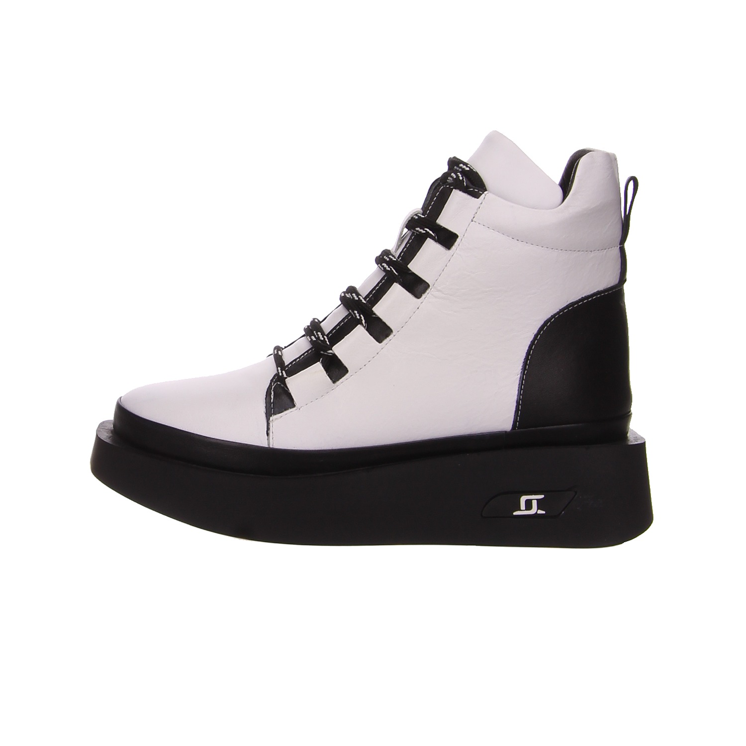 HBH Boots weiß weiss/weiss kombi