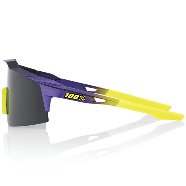 Lunette vélo 100PERCENT SPEEDCRAFT SL MATTE METALLIC