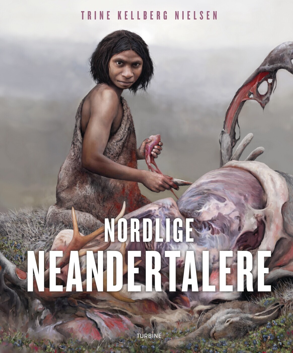 Nordlige Neandertalere - Trine Kellberg Nielsen - Bog