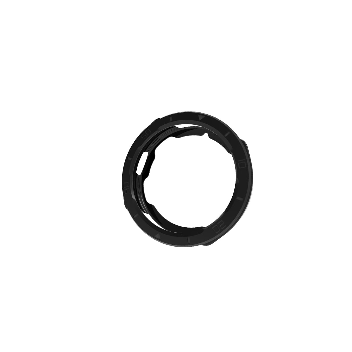 Veske og skjermbeskytter til Samsung Galaxy Watch 4/5 40 mm Sort