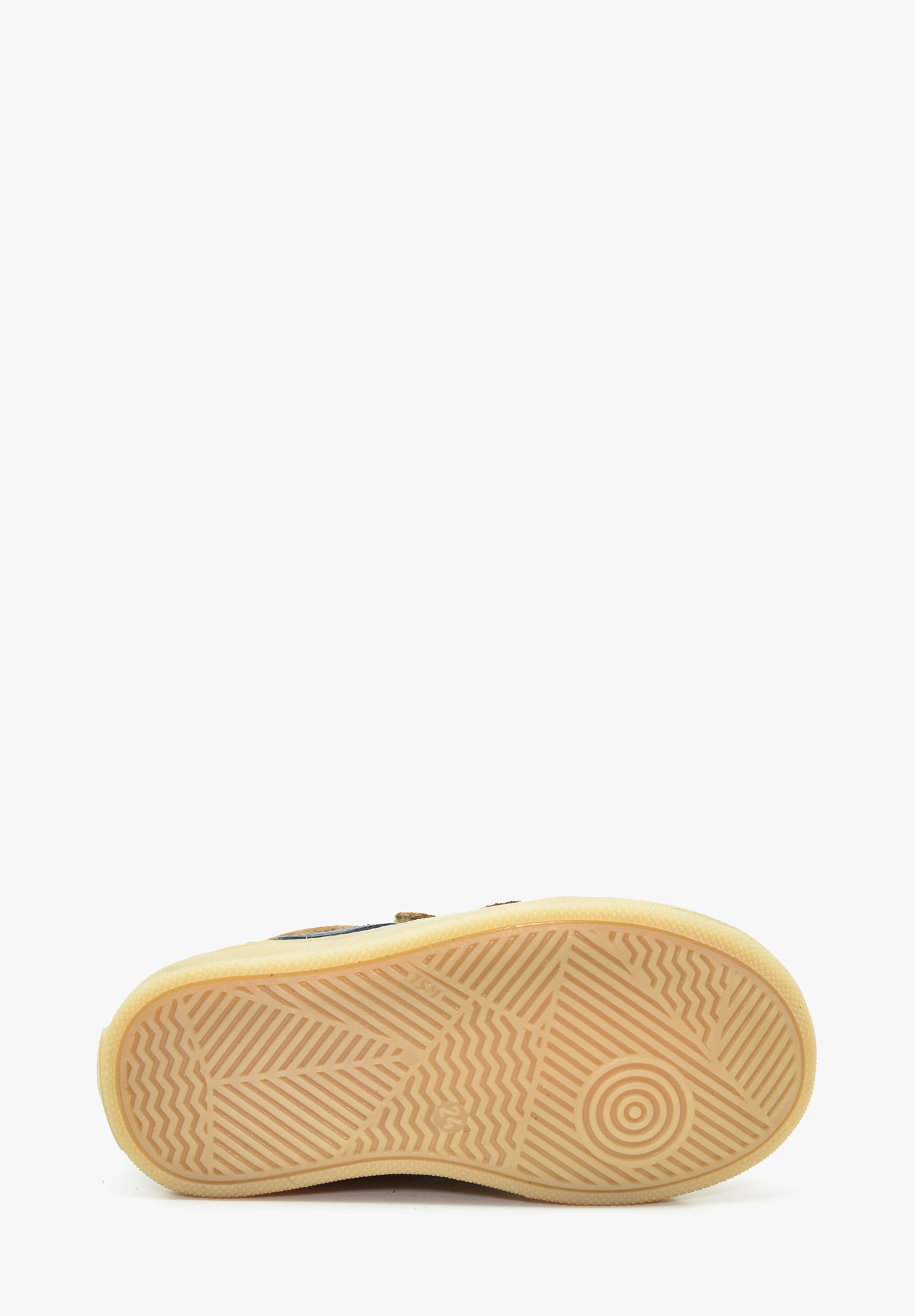 Laax logo   Kleinkinder Cognac Blau