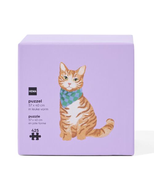 puzzle chat 425 pièces