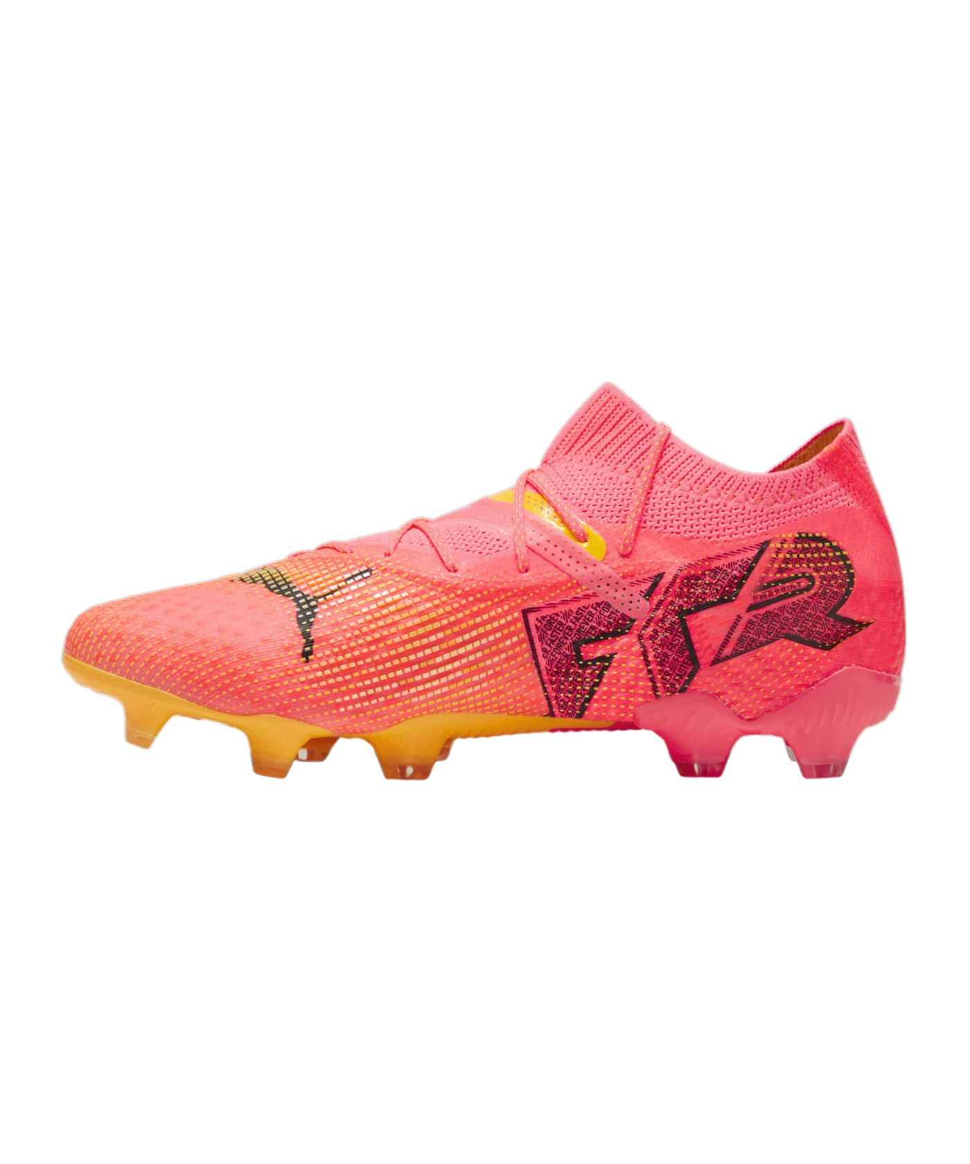 PUMA FUTURE 7 Ultimate FG/AG The Forever Faster Rosa Schwarz F03