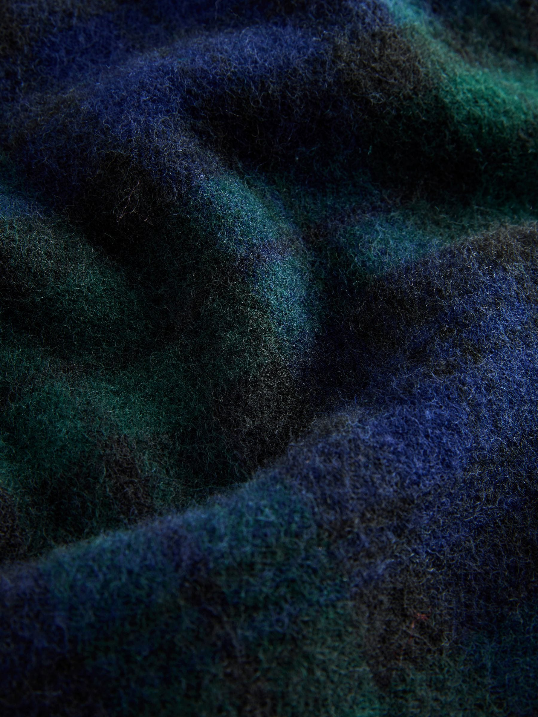 Blackwatch Tartan - Check 100% Wool Woven Scarf