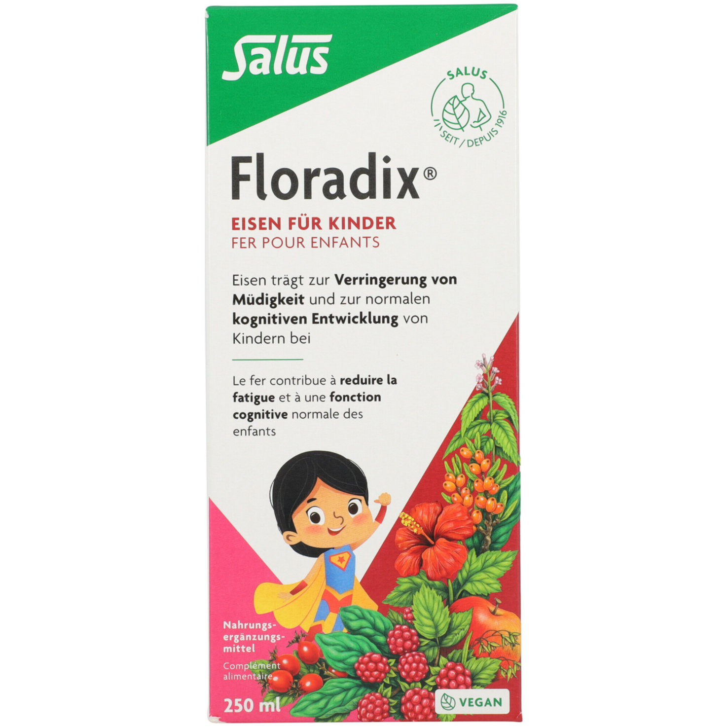 Salus Floradix Eisen für Kinder