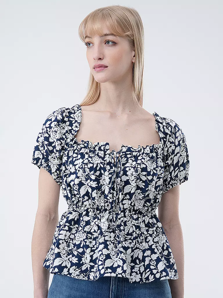 POLO RALPH LAUREN Bluse dunkelblau