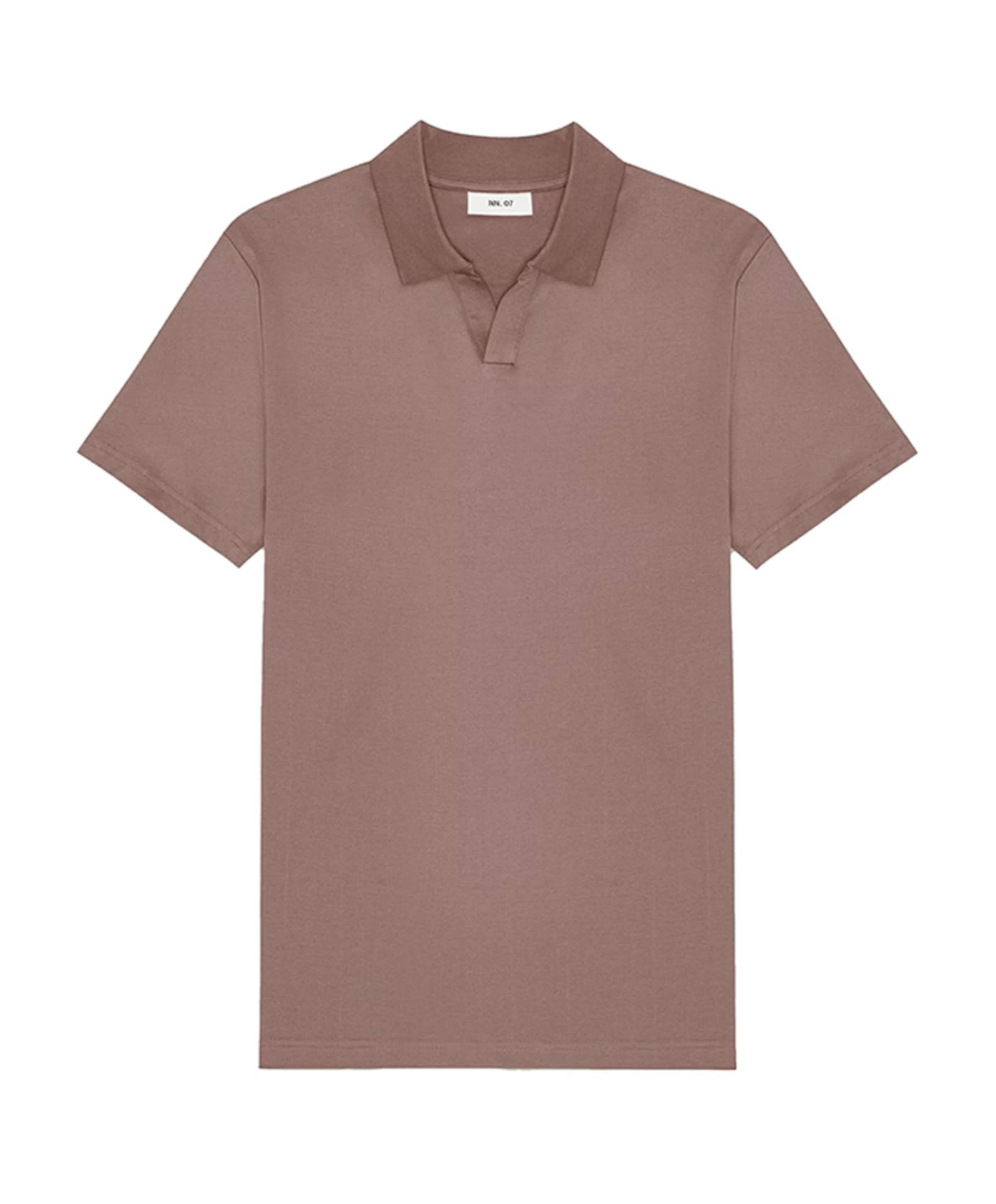NN.07 Heren polo bruin