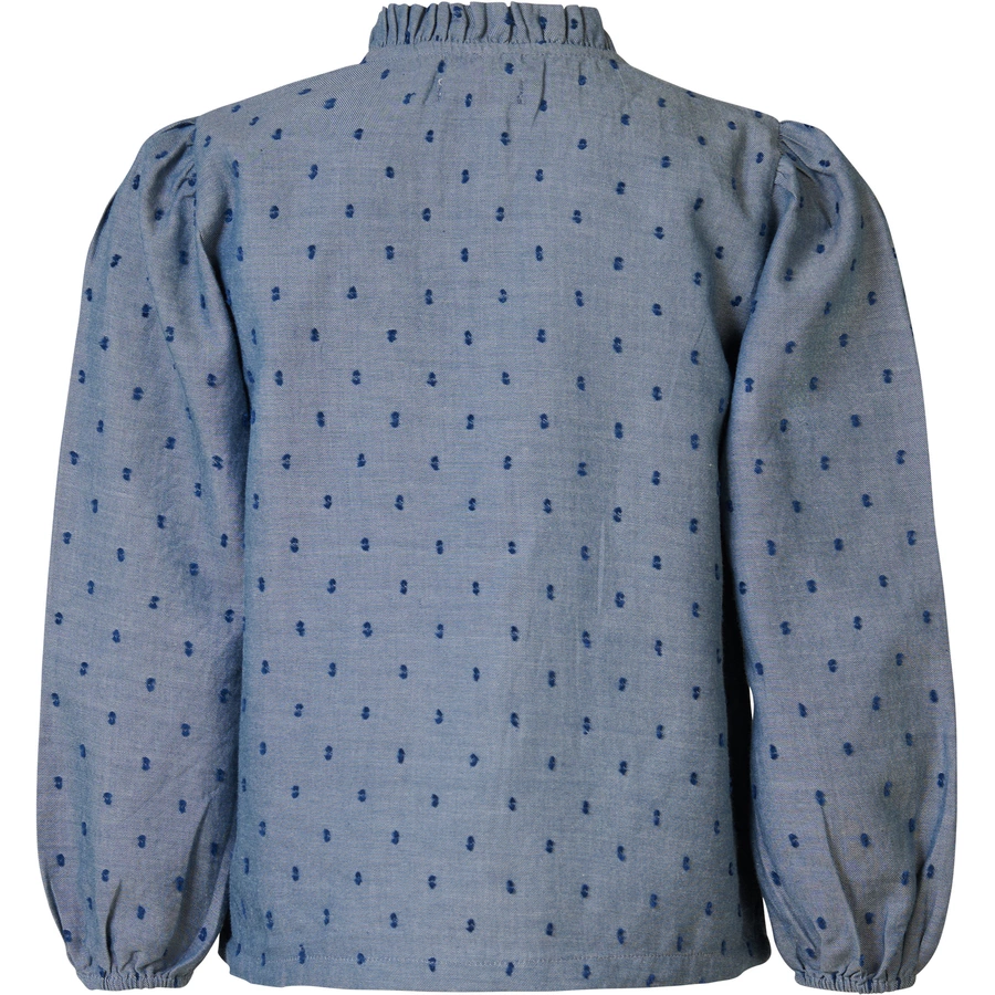 Noppies Bluse Aledo Vintage Blue