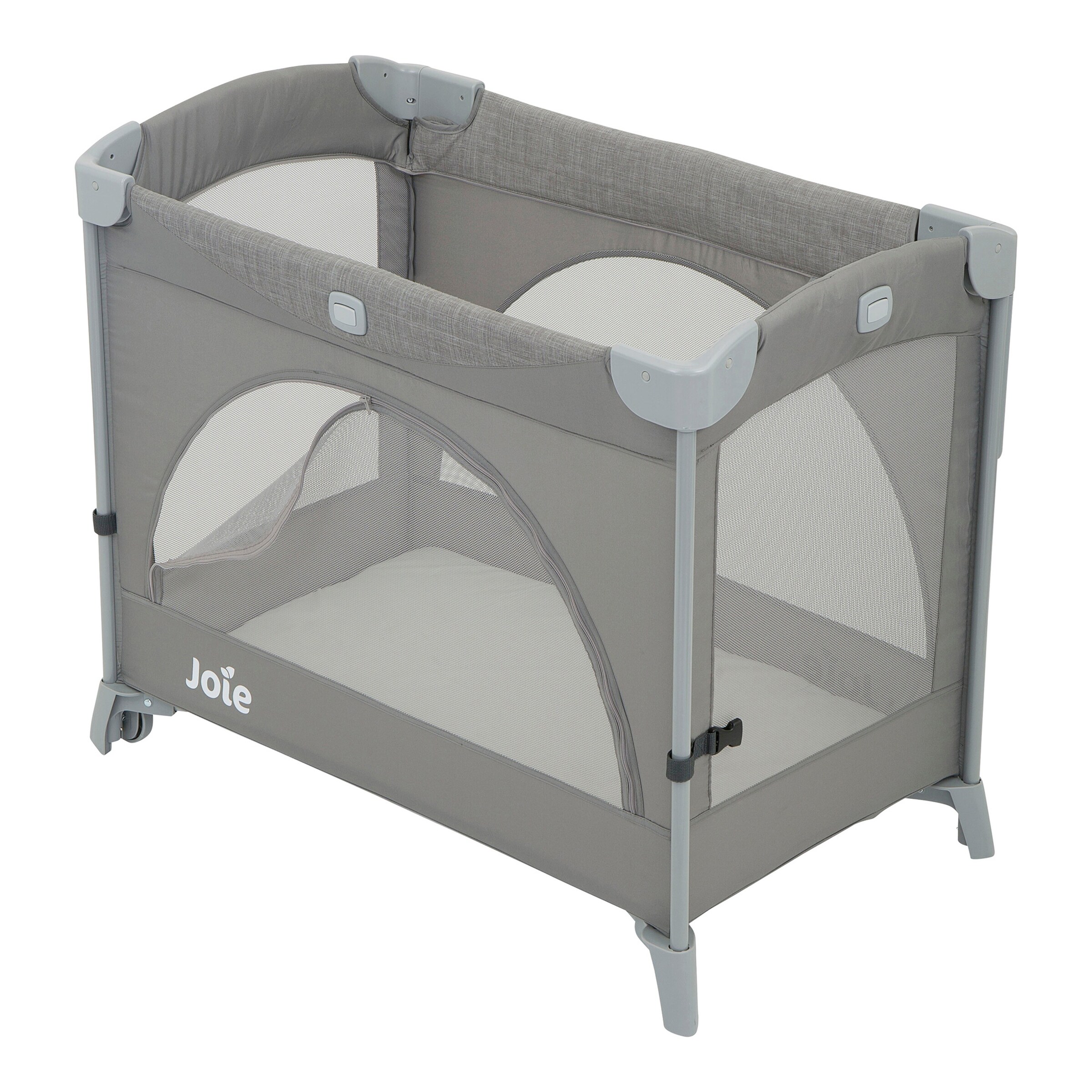 Joie Reisebett Kubbie Sleep foggy gray