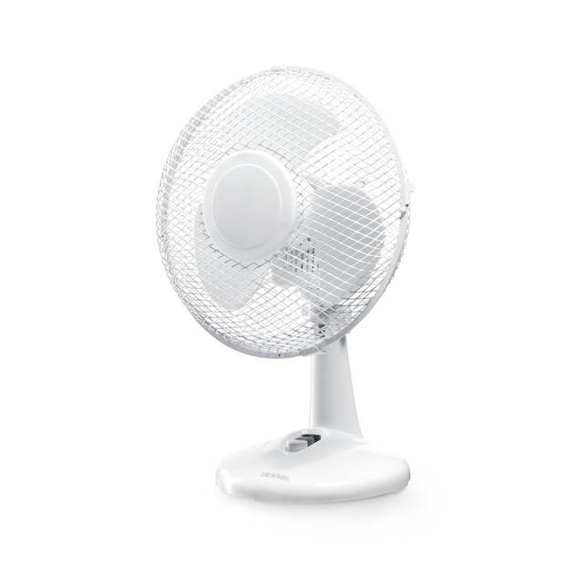 Blokker tafelventilator BL-30001 23 cm - wit