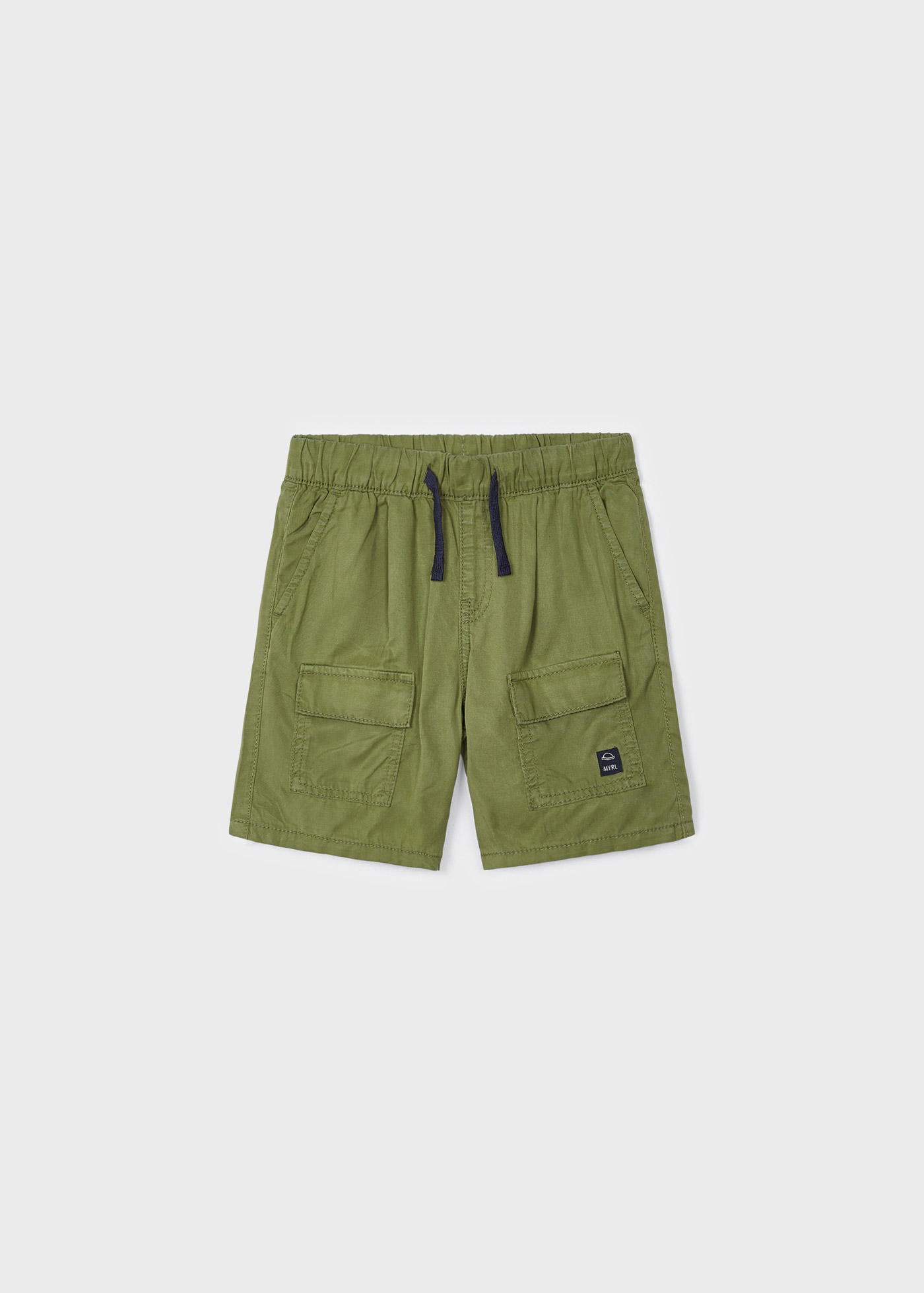 Bermuda infantil em TENCEL™ Lyocell