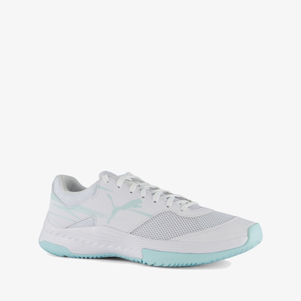 Puma Varion II dames indoorschoenen wit