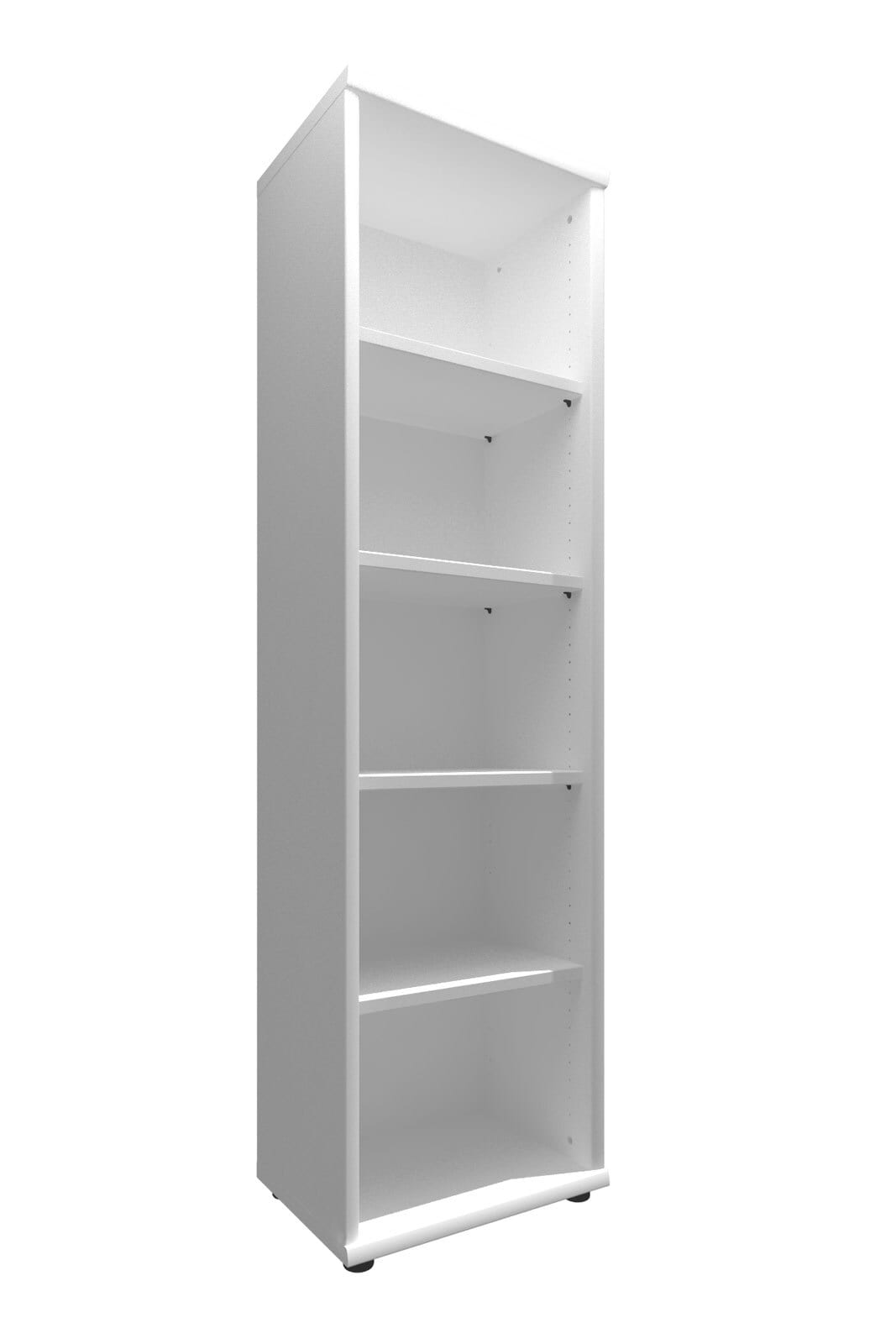 Regal Point Typ 53 weiß 52x184,5x37,2 cm