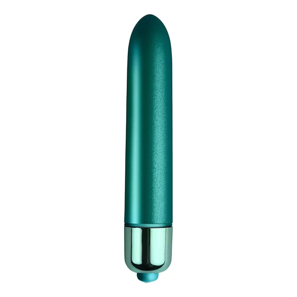 Rocks-Off Classic Vibrator - Peacock Petals