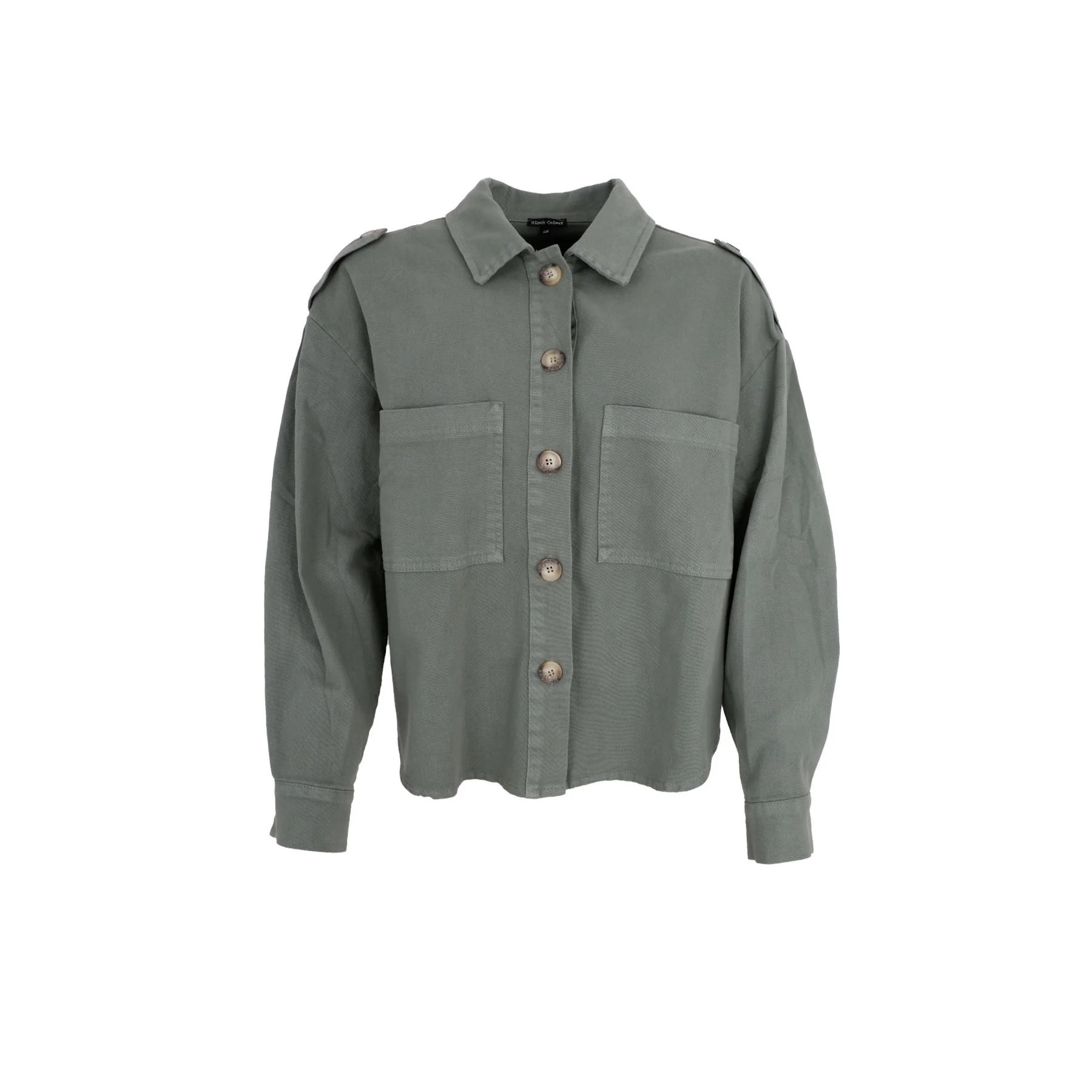 Black Colour Bcneel Shirt Jacket