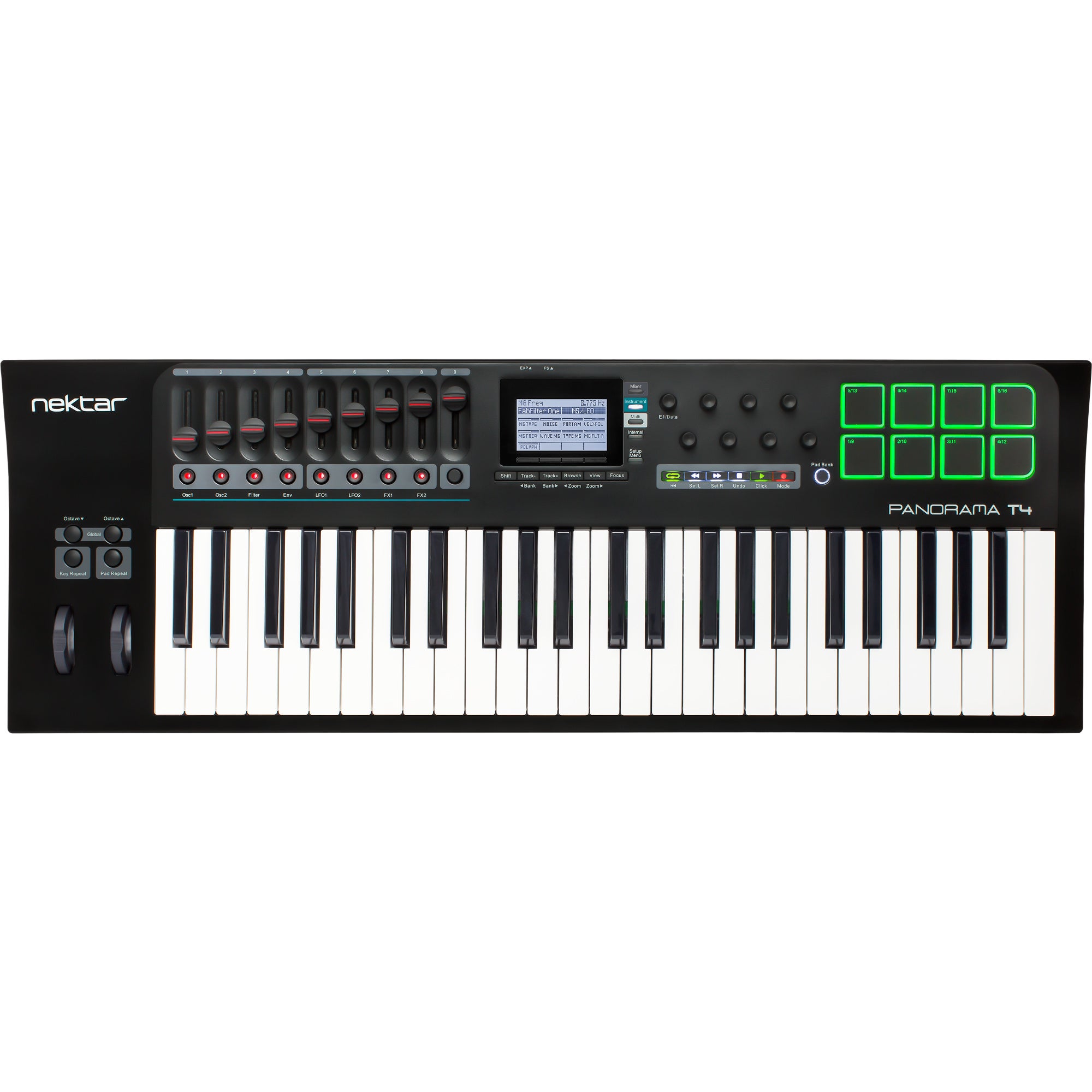 Nektar Panorama T4 USB/MIDI keyboard 49 toetsen