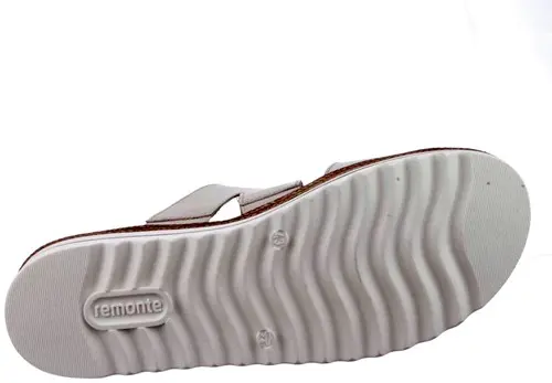 D0Q51-80 Remonte wit combi - maat 40 slipper wit combi - maat 40 Calandschoen