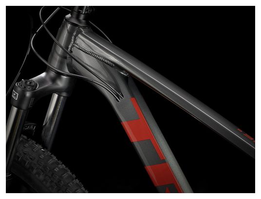VTT Semi Rigide Trek Roscoe 6 27.5  Shimano Deore 10V Lithium Grey/Cobra Blood