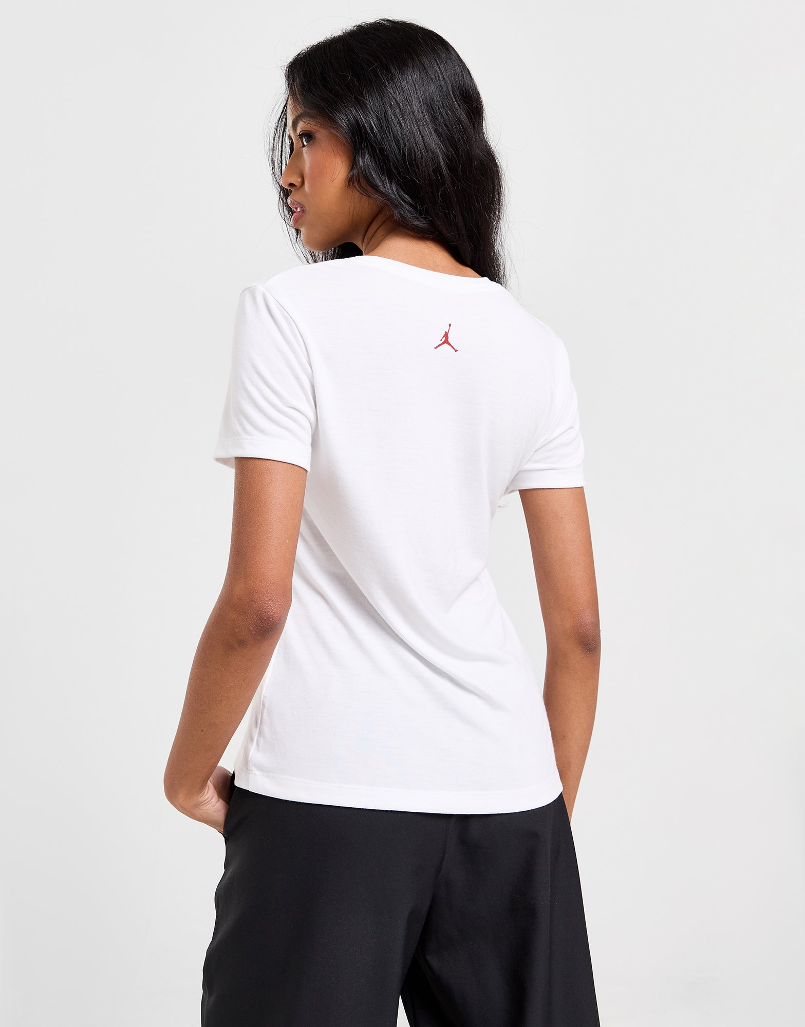Jordan T-shirt Slim Femme