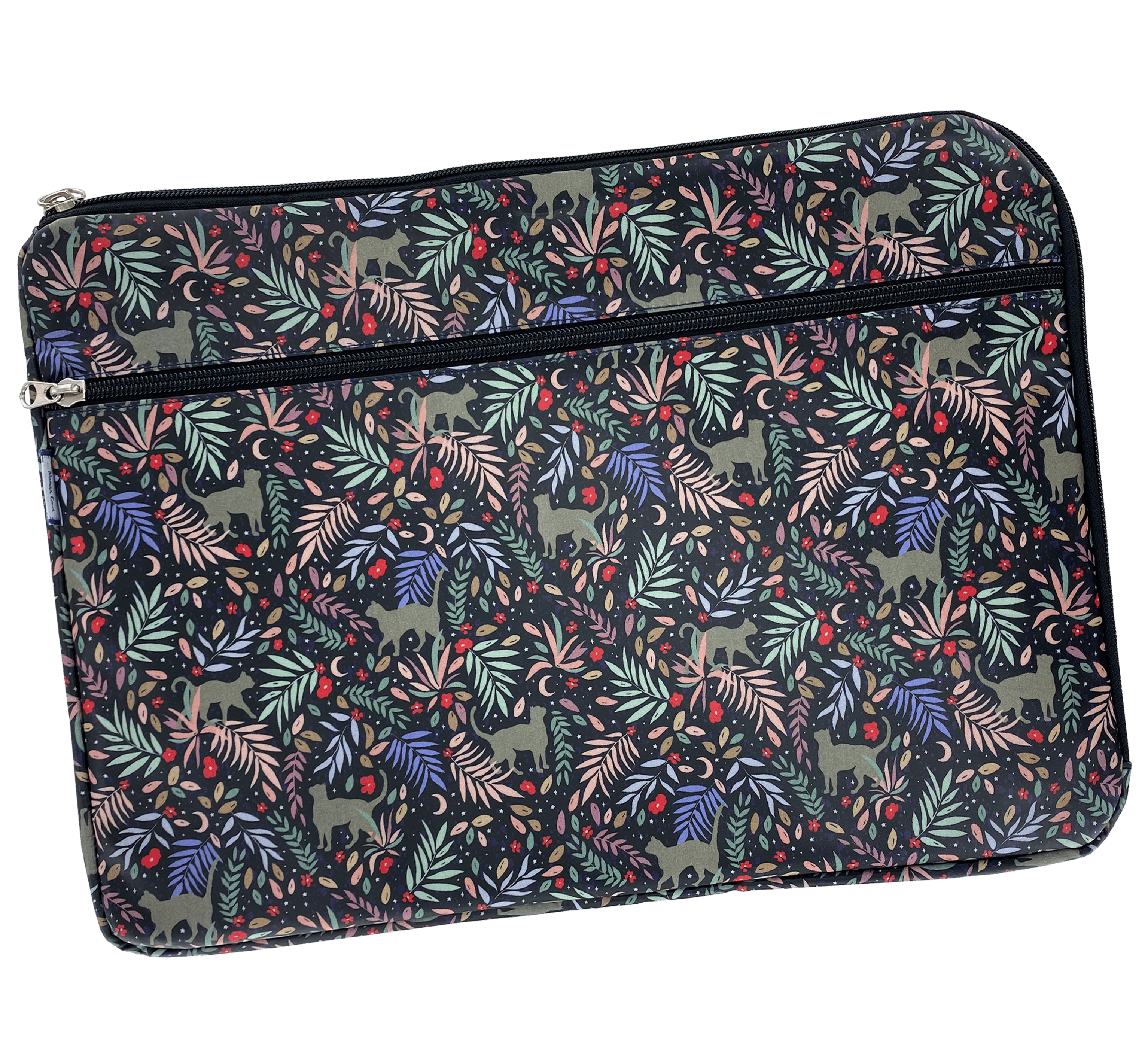 Pochette Ordinateur 13 Pouces Nuit Féline