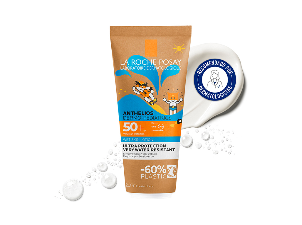 CREME ANTHELIOS WET SKIN DERMOPEDIATRICO 200ML