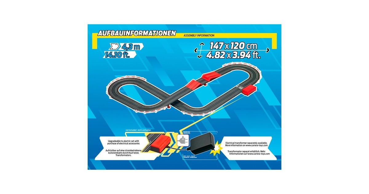 CarreraGO!!! - Sonic the Hedgehog Racebaan  (Schaal 1:43)