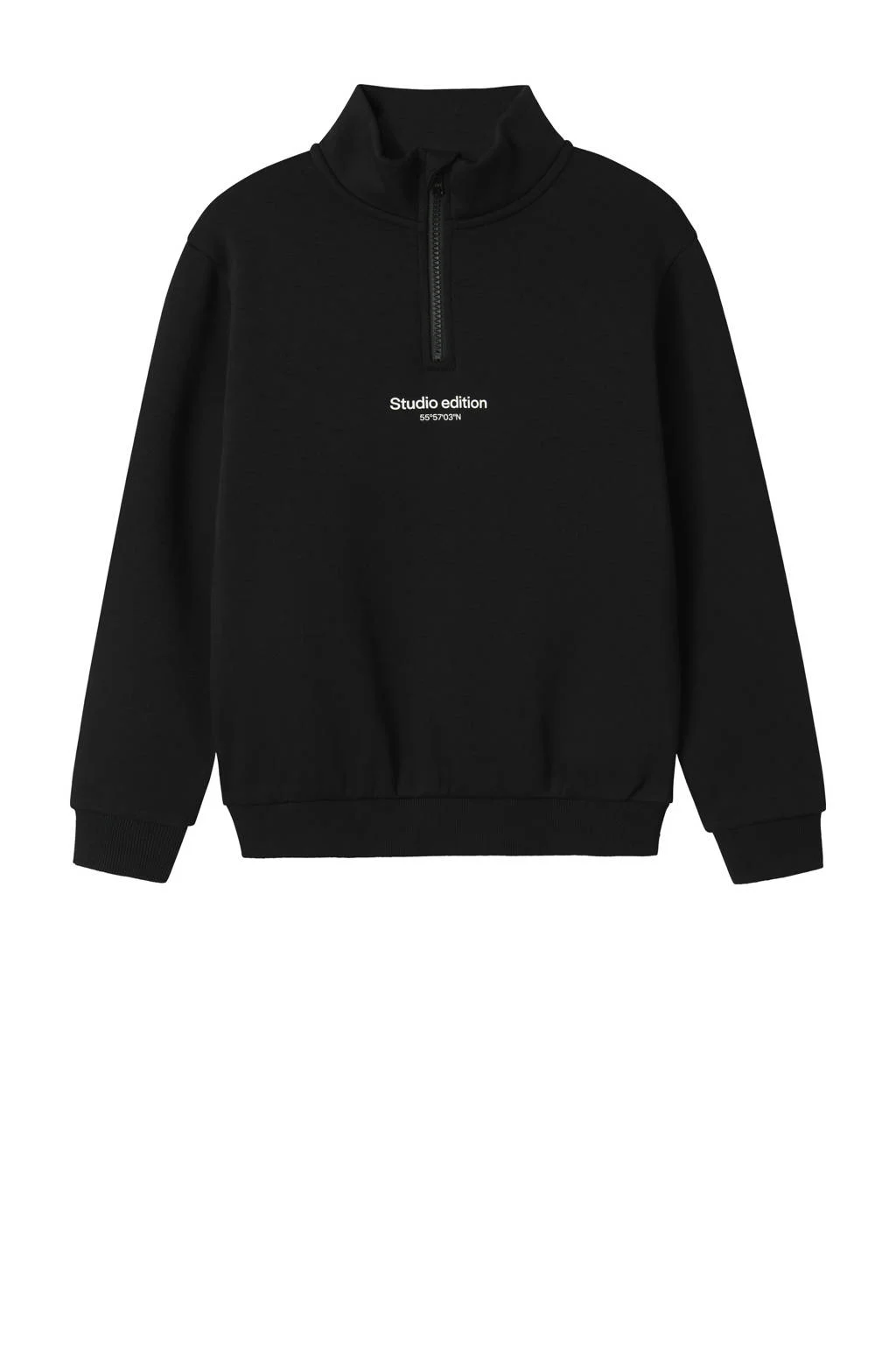 NAME IT KIDS sweater zwart