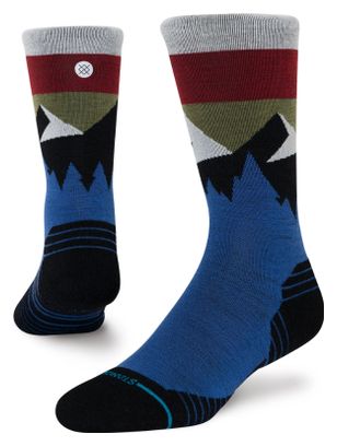 Chaussettes Stance Performance Light Wool Crew Bleu