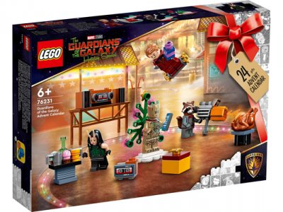 LEGO Guardians Of The Galaxy Advent Calendar 2022: 76231