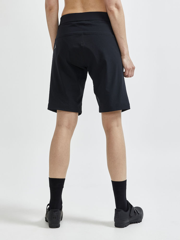 Craft Adv Offroad XT Shorts M. Pude Til Kvinder Sort