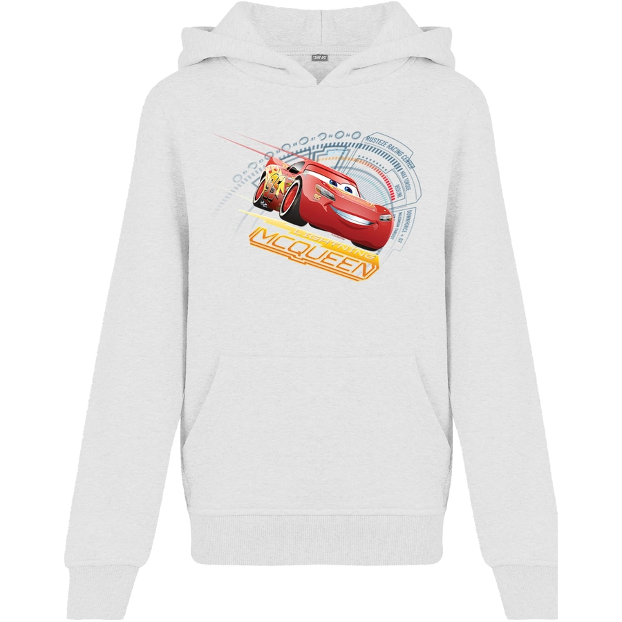 F4NT4STIC Hoodie  Cars Lightning McQueen weiß
