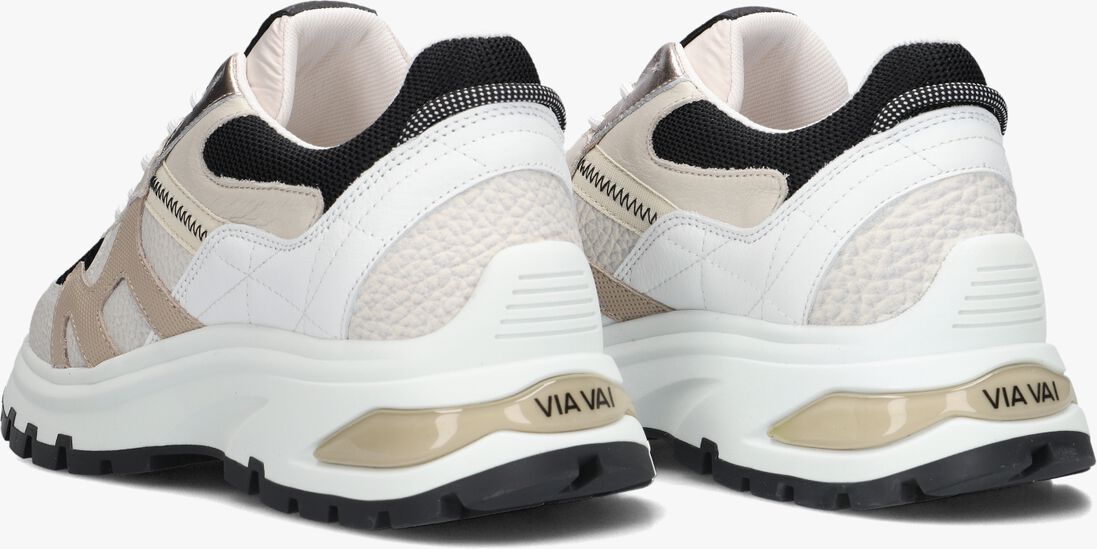VIA VAI beige via vai lage sneakers liz finley