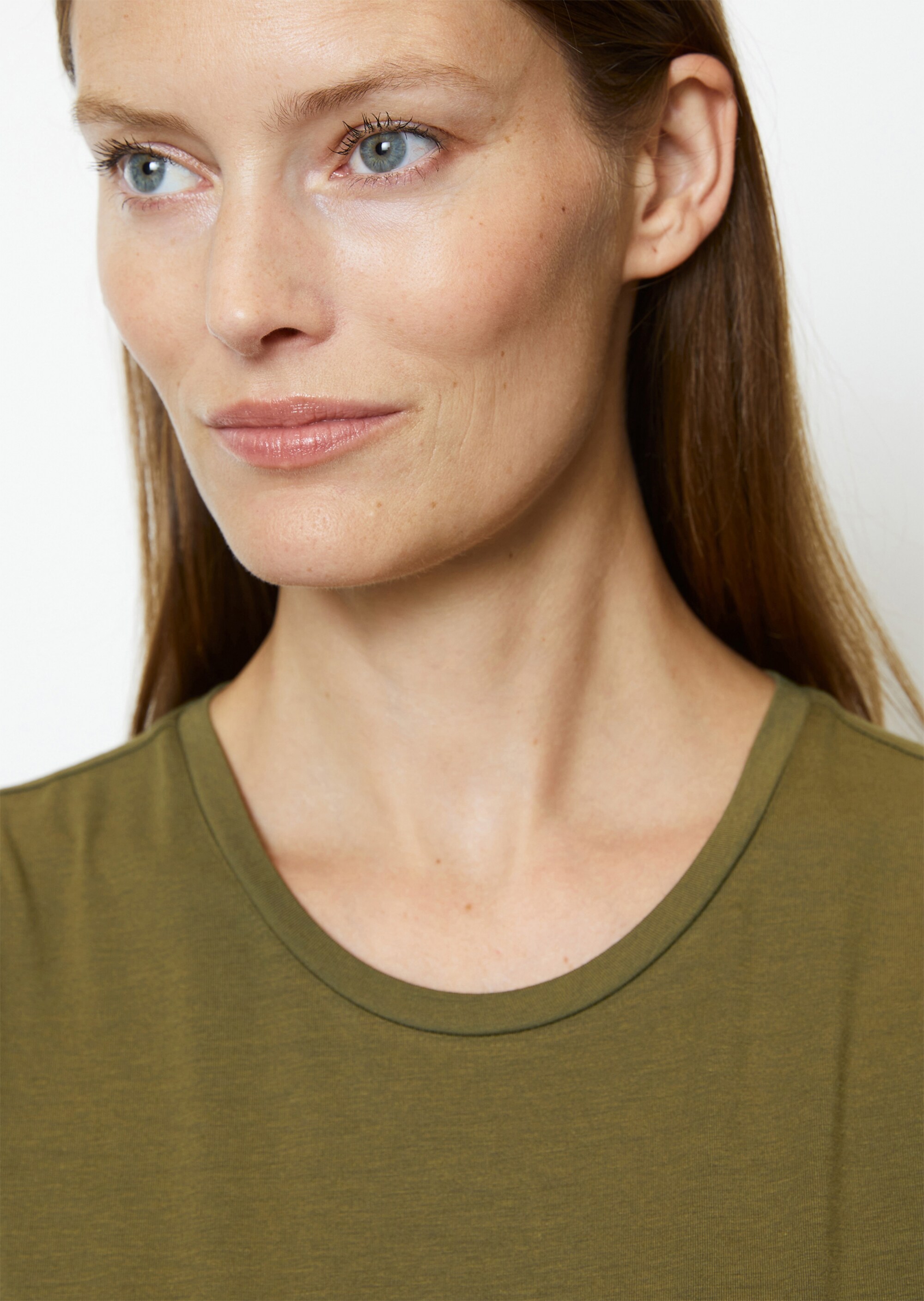 Longsleeve regular aus OCS Blended TENCEL™ Modal