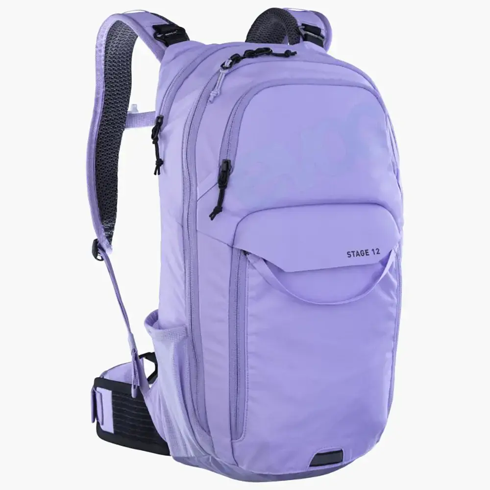 Evoc Stage 12L Dagrugzak Paars/Zwart
