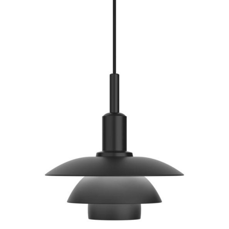 Louis Poulsen PH 3/3 hanglamp metaal