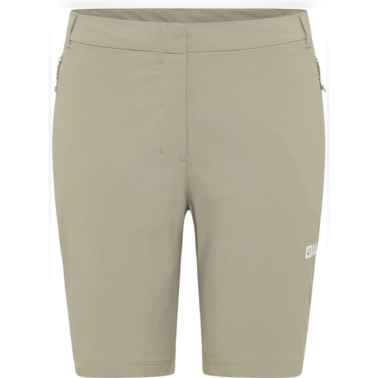 Jack Wolfskin Hikeout Shorts W Stone