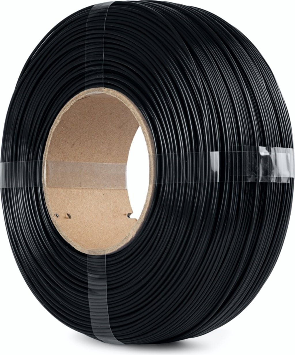 Prografen  ReFill PLA Graphene Light Jet Black, 1,75 mm / 1000 g    Mit 0,5 % Graphen verstärktes PLA ohne Spule in Jet Black