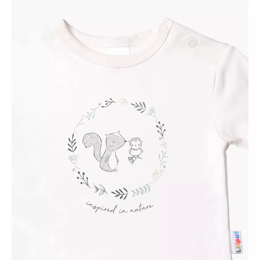 Liliput Langarmshirt nature ecru