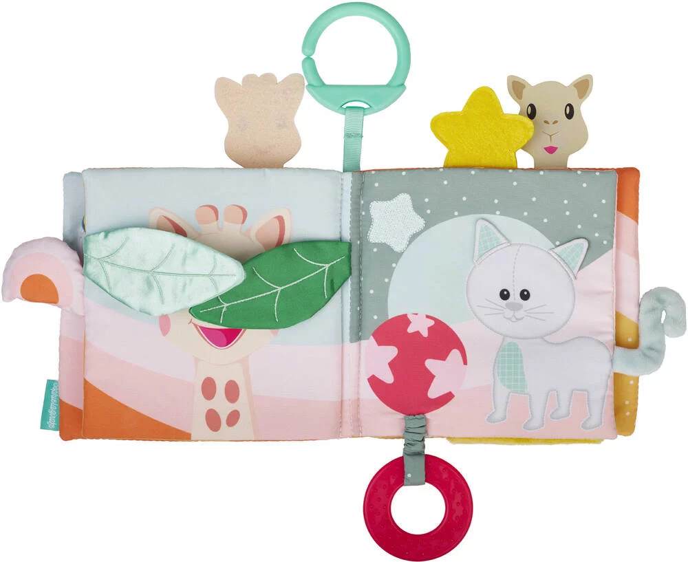 SOPHIE LA GIRAFE LIVRE DES DECOUVERTES