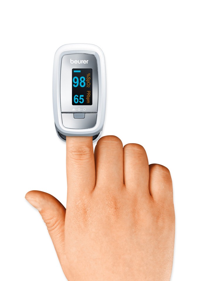 Beurer - PO 30 Pulsoximeter - 5 års garanti
