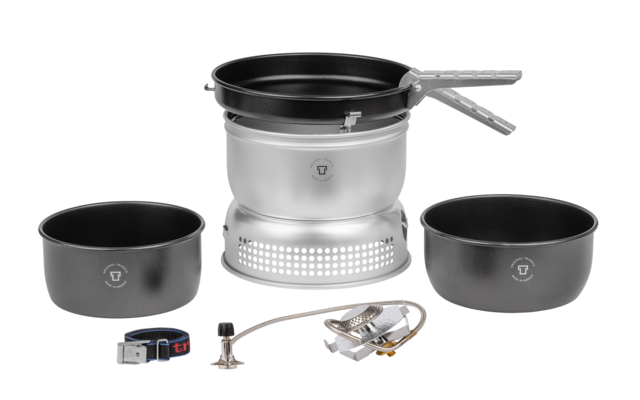 Trangia Trangiakök 25 Campingkochset 3- teilig mit Gasbrenner