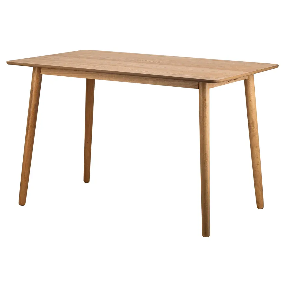 Eettafel voor 4 personen van massief grenenhout L120