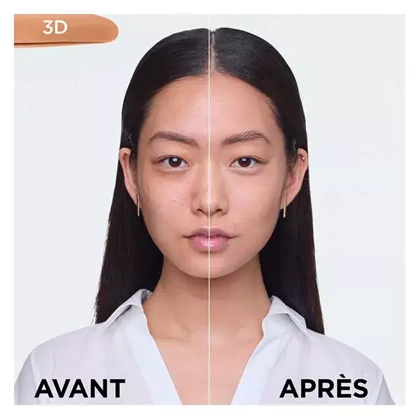 L'Oréal Paris Accord Parfait Fond de Teint Fluide N°3.D Beige Doré 30ml