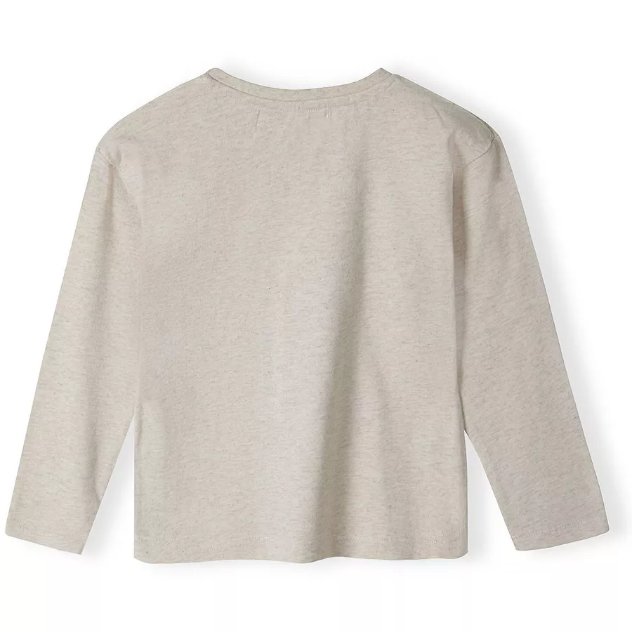 MINOTI Longsleeves Beige Meliert