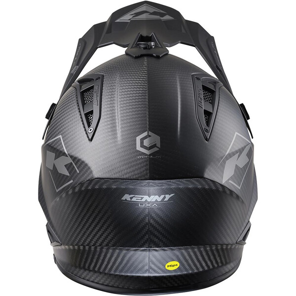 Kenny - Casque Titanium Carbone Solid Noir Mat