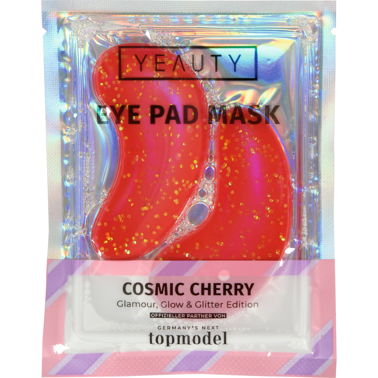 Yeauty Eye Pad Mask GNTM Cosmic Cherry