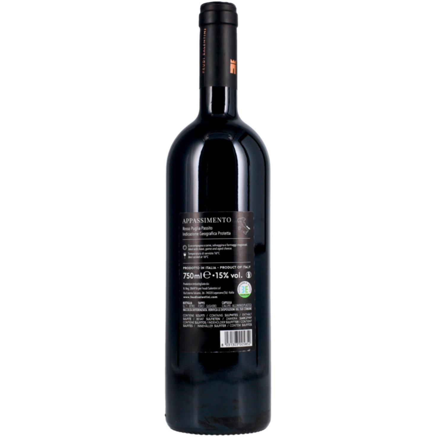 Puglia IGP Appassimento Feudi Salentini -75cl