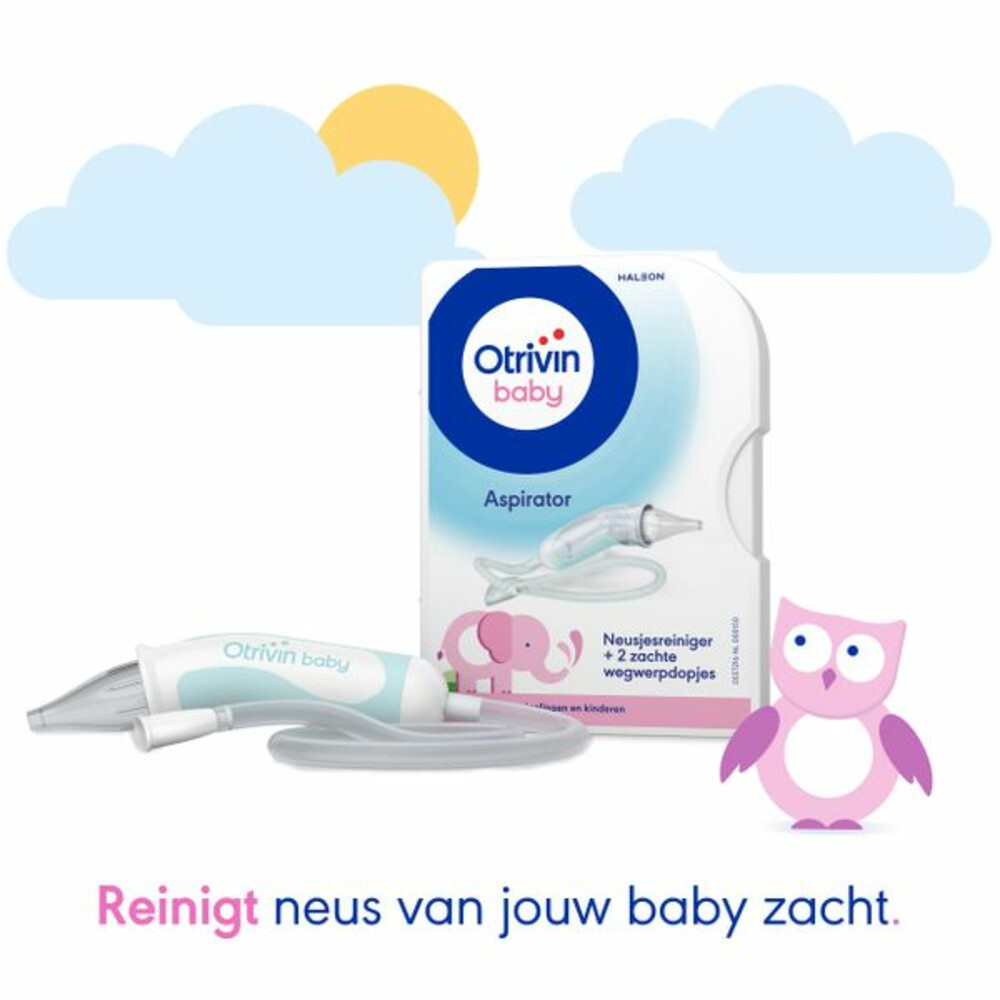 Otrivin Baby Aspirator